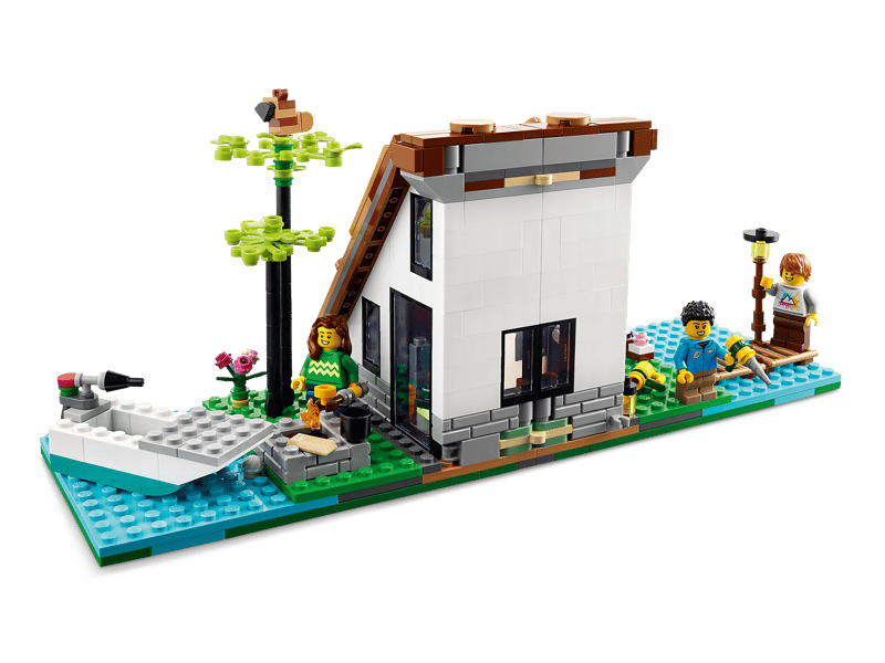 LEGO® Creator 3-in-1 Cosy House | 31139 | 808 Piece Building Set