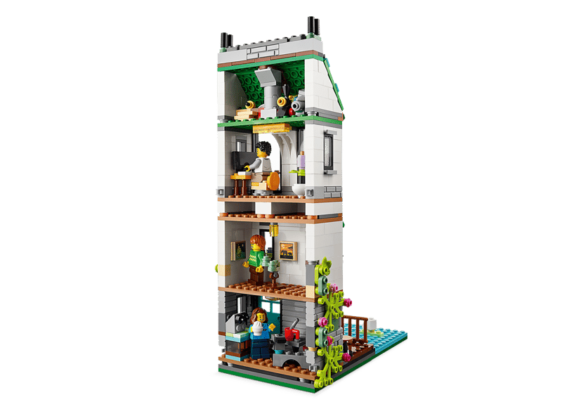 LEGO® Creator 3-in-1 Cosy House | 31139 | 808 Piece Building Set