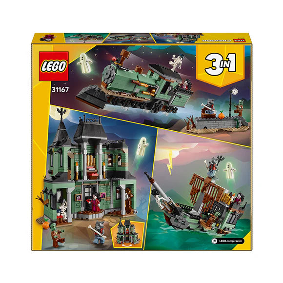 LEGO® Creator 3in1 Haunted Mansion House - 31167 - 736 Piece Building Set