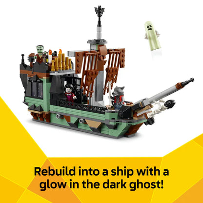 LEGO® Creator 3in1 Haunted Mansion House - 31167 - 736 Piece Building Set