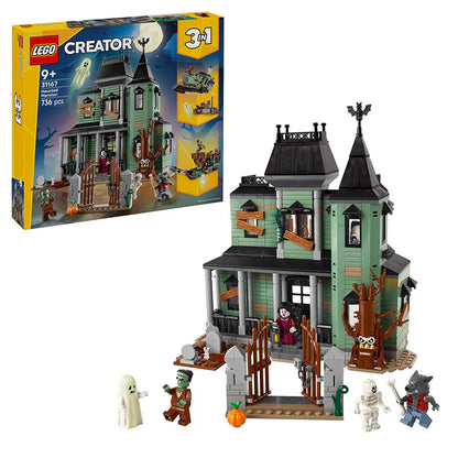 LEGO® Creator 3in1 Haunted Mansion House - 31167 - 736 Piece Building Set