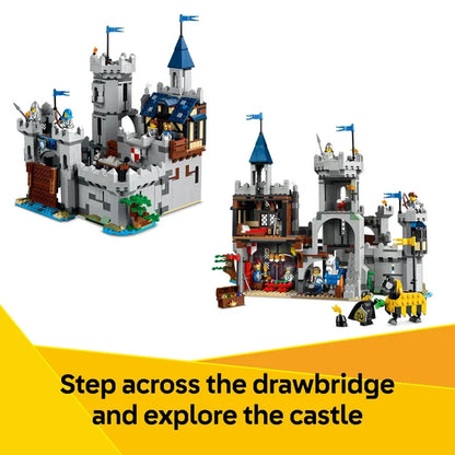 LEGO® Creator 3in1 Medieval Horse Knight Castle — 31168 — 1371 Piece Building Set
