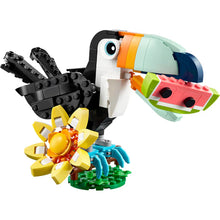 LEGO® Creator 3in1 Wild Animals: Tropical Toucan Figure Playset 31173 – 225 Piece Building Set