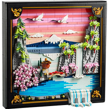 LEGO® Art Japanese Cherry Blossom Landscape 31218 – 1,892-Piece Wall Art Building Set for Adults
