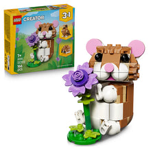 LEGO® Creator 3 in 1 Cute Hamster with a Flower - 31376 - 166 Piece Building Set