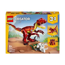 LEGO® Creator 3in1 Fierce Dinosaur Toy 31379 – 283 Piece Building Set