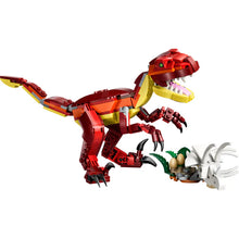 LEGO® Creator 3in1 Fierce Dinosaur Toy 31379 – 283 Piece Building Set