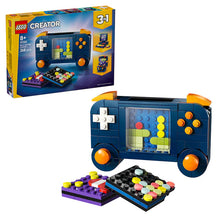 LEGO® Creator 3in1 Retro Gaming Console Building Toy 31380 – 268 Piece Building Set