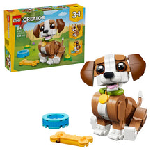 LEGO® Creator 3in1 Cute Animals: Playful Puppy Dog 31382 – 336 Piece Building Set