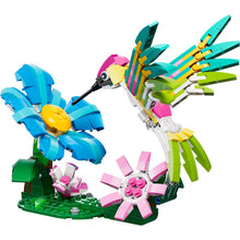 LEGO® Creator 3 in1 Wild Animals: Colourful Hummingbird Decor - 31384 - 312 Piece Building Set