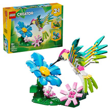 LEGO® Creator 3 in1 Wild Animals: Colourful Hummingbird Decor - 31384 - 312 Piece Building Set
