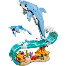 LEGO® Creator 3in1 Sea Animals: Beautiful Dolphins - 31385 - 542 Piece Building Set