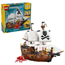 LEGO® Creator 3in1 Iconic Pirate Ship — 31387 — 1074 Piece Building Set