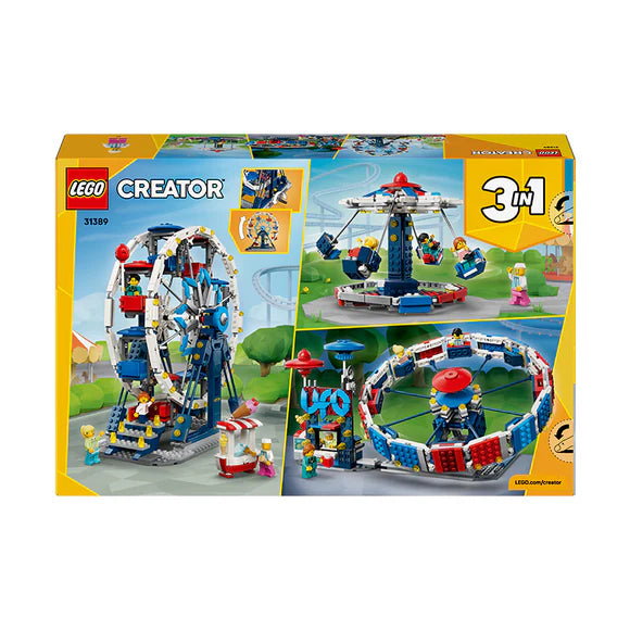 LEGO® Creator 3-in-1 Iconic Ferris Wheel — 31389 — 916 Piece Building Set