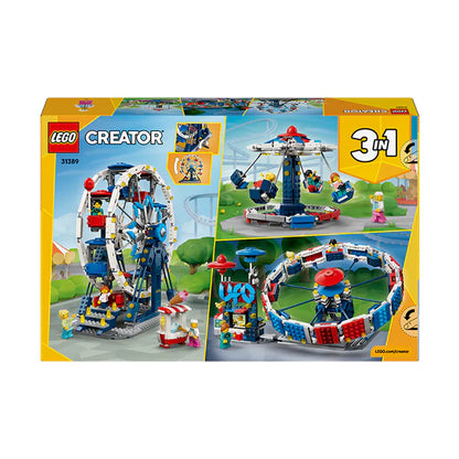 LEGO® Creator 3-in-1 Iconic Ferris Wheel — 31389 — 916 Piece Building Set