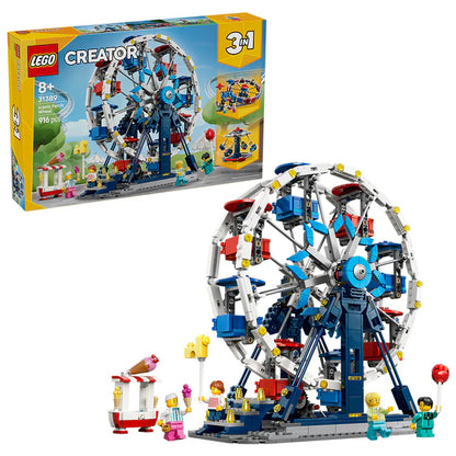 LEGO® Creator 3-in-1 Iconic Ferris Wheel — 31389 — 916 Piece Building Set