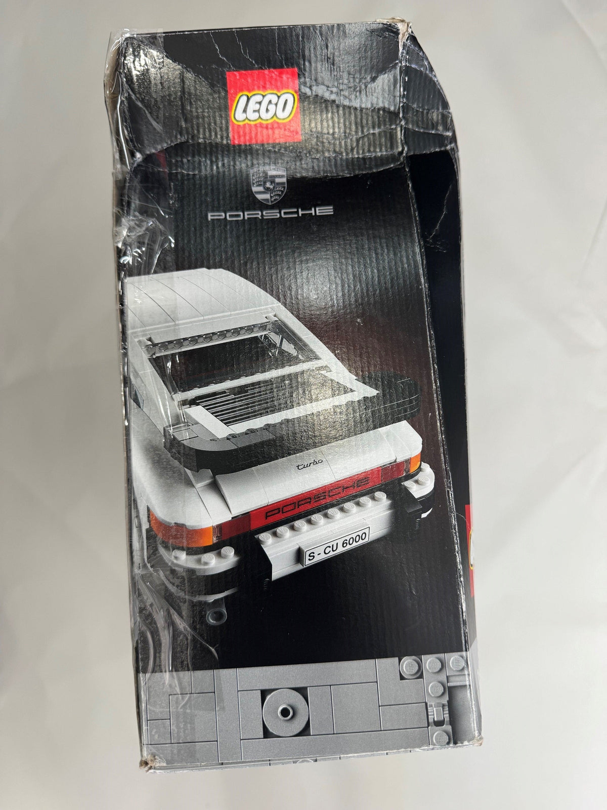 LEGO® ICONS Porsche 911 Building Kit *** DAMAGED BOX *** - 10295 - 1458 Piece Building Set