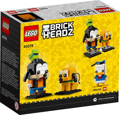 LEGO® BrickHeadz™ Goofy and Pluto - 40378 - 214 Piece Building Set