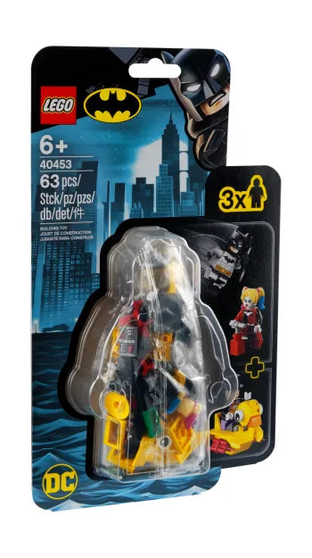 LEGO® DC Comics™ Batman vs. The Penguin & Harley Quinn - 40453 - 63 Piece Building Set