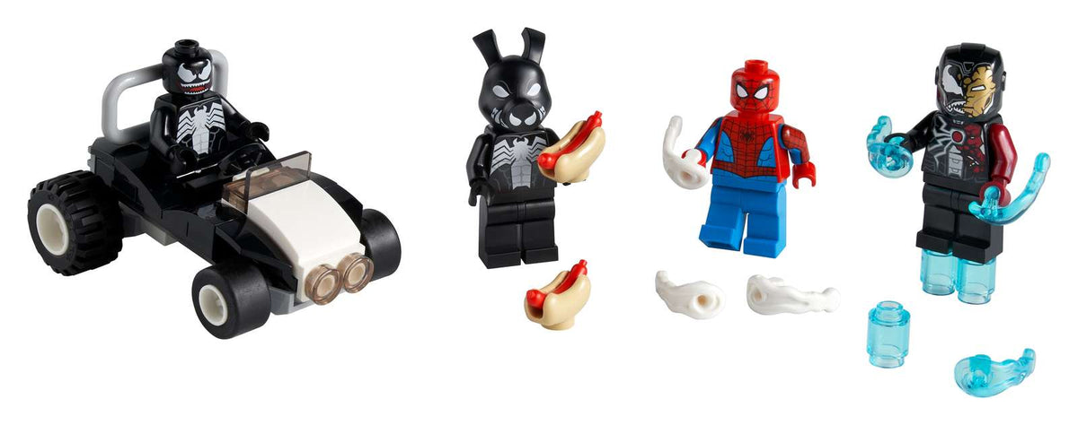 LEGO® Marvel - Spider-Man versus Venom and Iron Venom - 40454 - 63 Piece Building Set