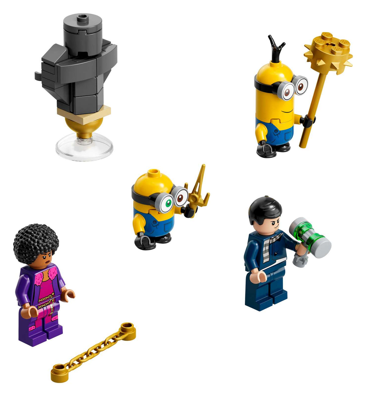 LEGO® MINIONS Kung Fu Training - 40511 - 54 Piece Building Set