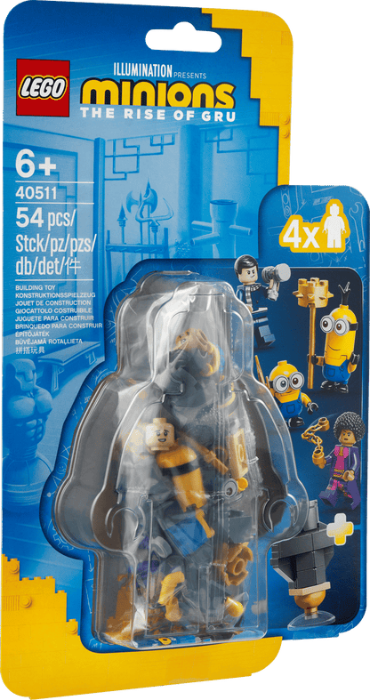 LEGO® MINIONS Kung Fu Training - 40511 - 54 Piece Building Set