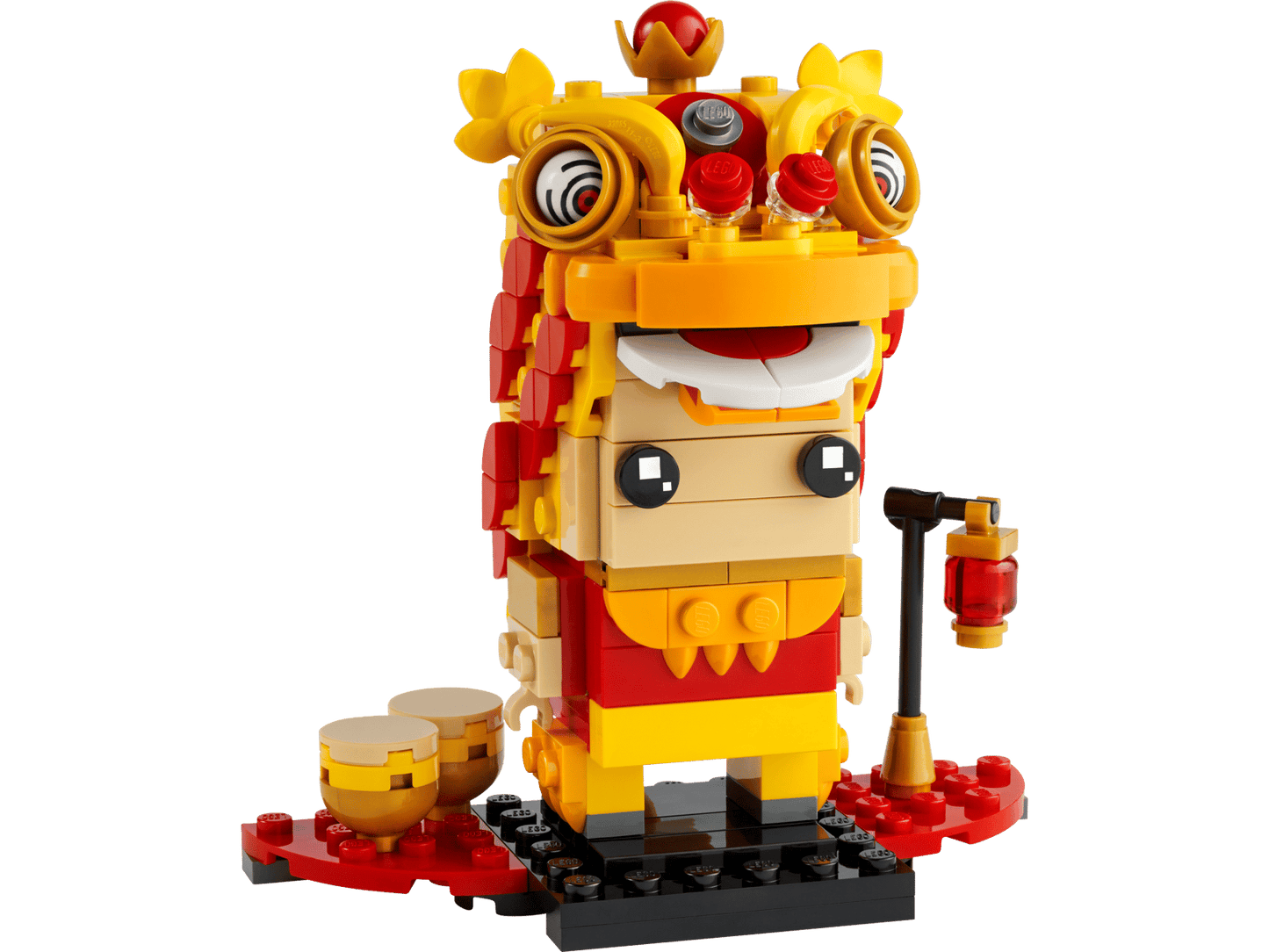 LEGO® BrickHeadz™ Lion Dance Guy - 40540 - 239 Piece Building Set