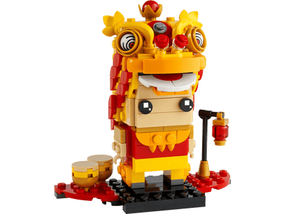 LEGO® BrickHeadz™ Lion Dance Guy - 40540 - 239 Piece Building Set