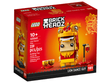LEGO® BrickHeadz™ Lion Dance Guy - 40540 - 239 Piece Building Set