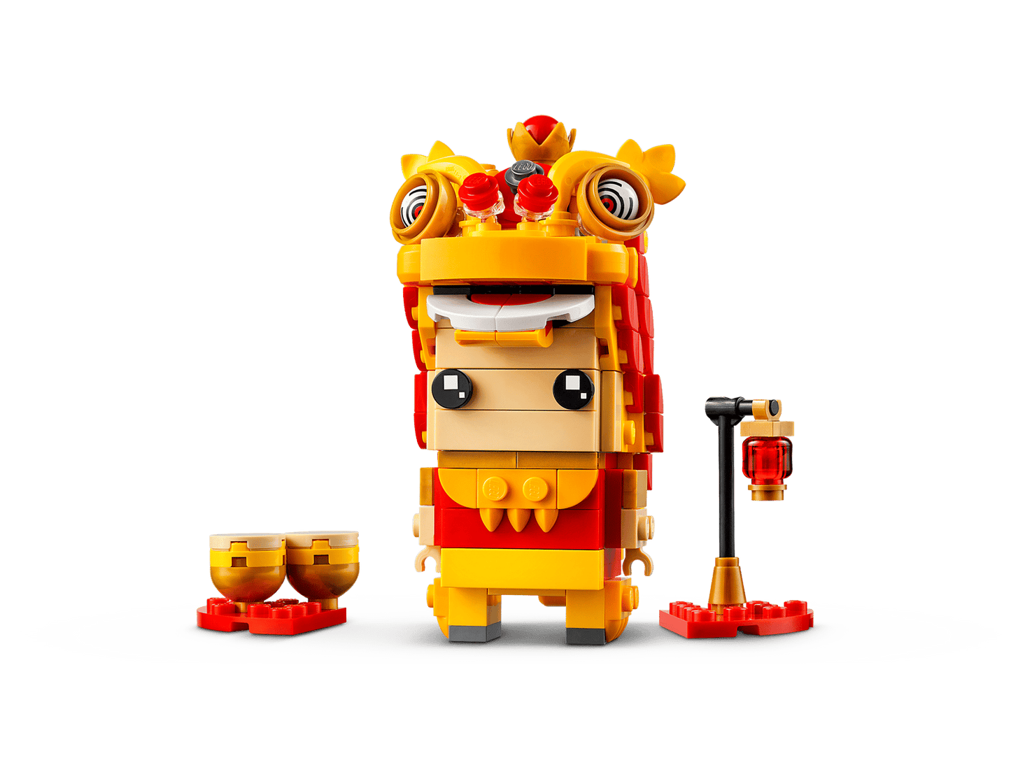 LEGO® BrickHeadz™ Lion Dance Guy - 40540 - 239 Piece Building Set