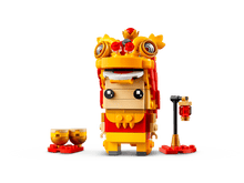 LEGO® BrickHeadz™ Lion Dance Guy - 40540 - 239 Piece Building Set