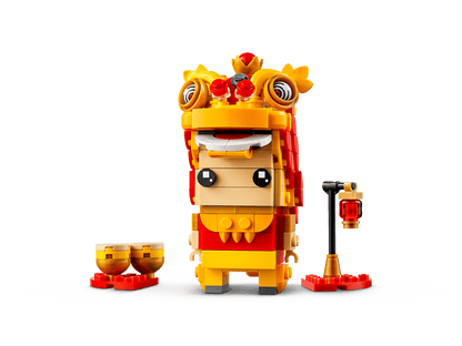 LEGO® BrickHeadz™ Lion Dance Guy - 40540 - 239 Piece Building Set
