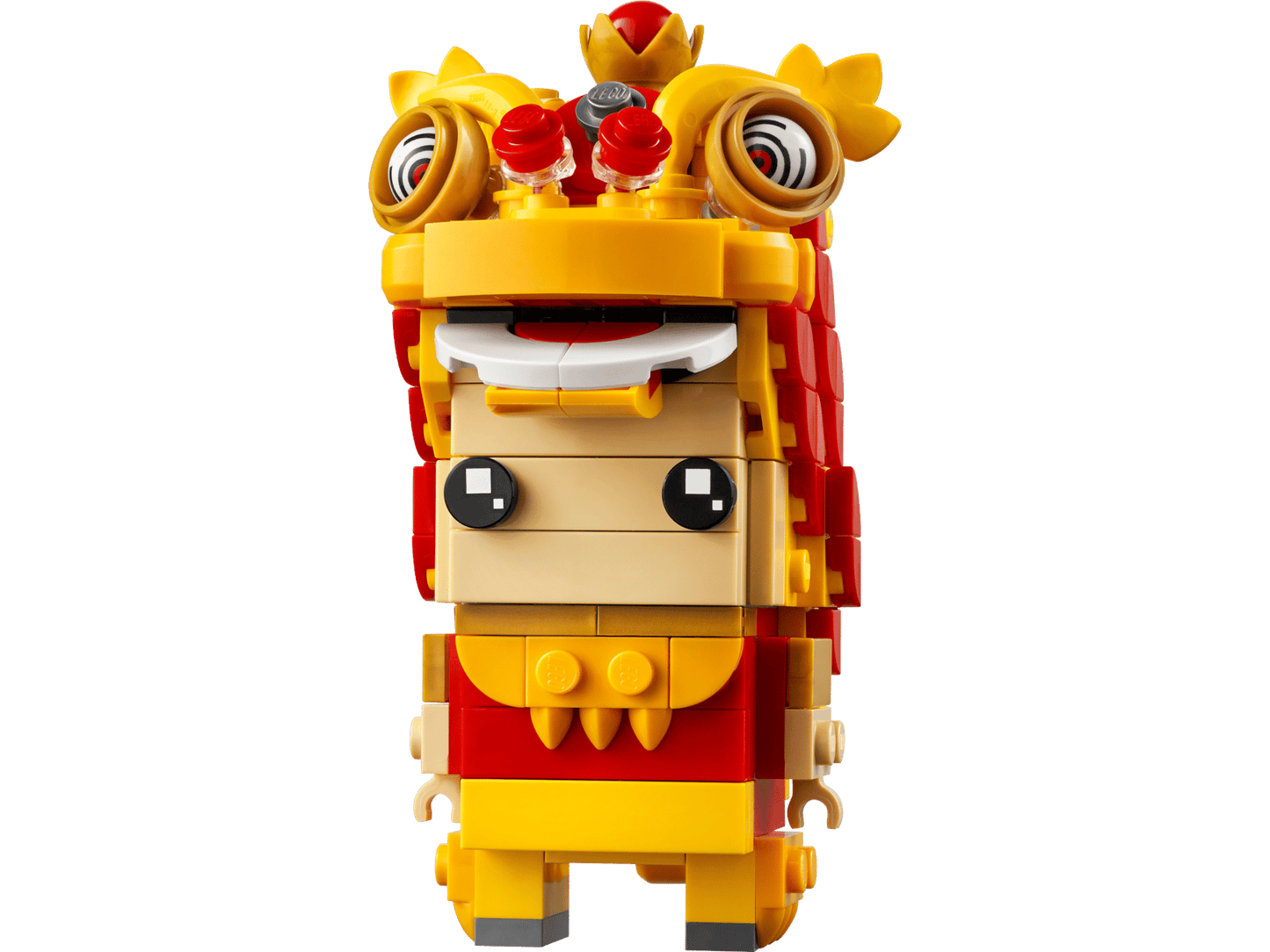 LEGO® BrickHeadz™ Lion Dance Guy - 40540 - 239 Piece Building Set