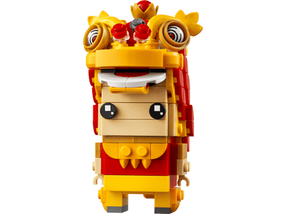 LEGO® BrickHeadz™ Lion Dance Guy - 40540 - 239 Piece Building Set