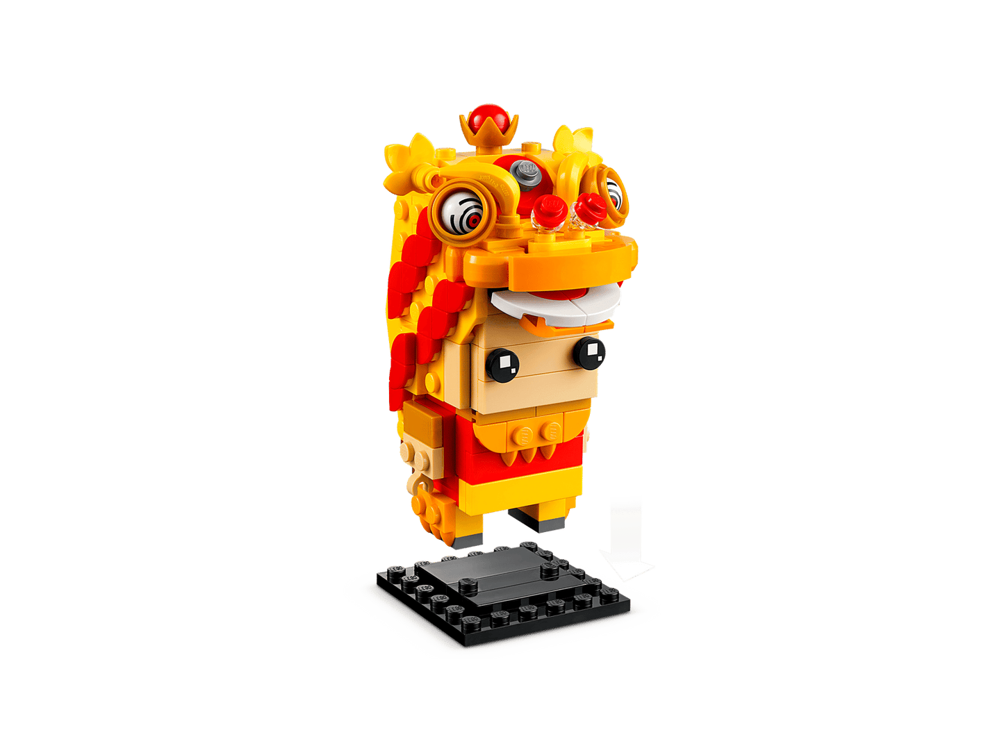 LEGO® BrickHeadz™ Lion Dance Guy - 40540 - 239 Piece Building Set