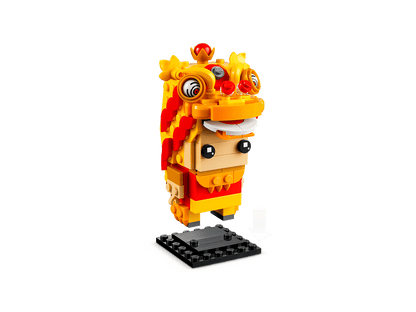 LEGO® BrickHeadz™ Lion Dance Guy - 40540 - 239 Piece Building Set