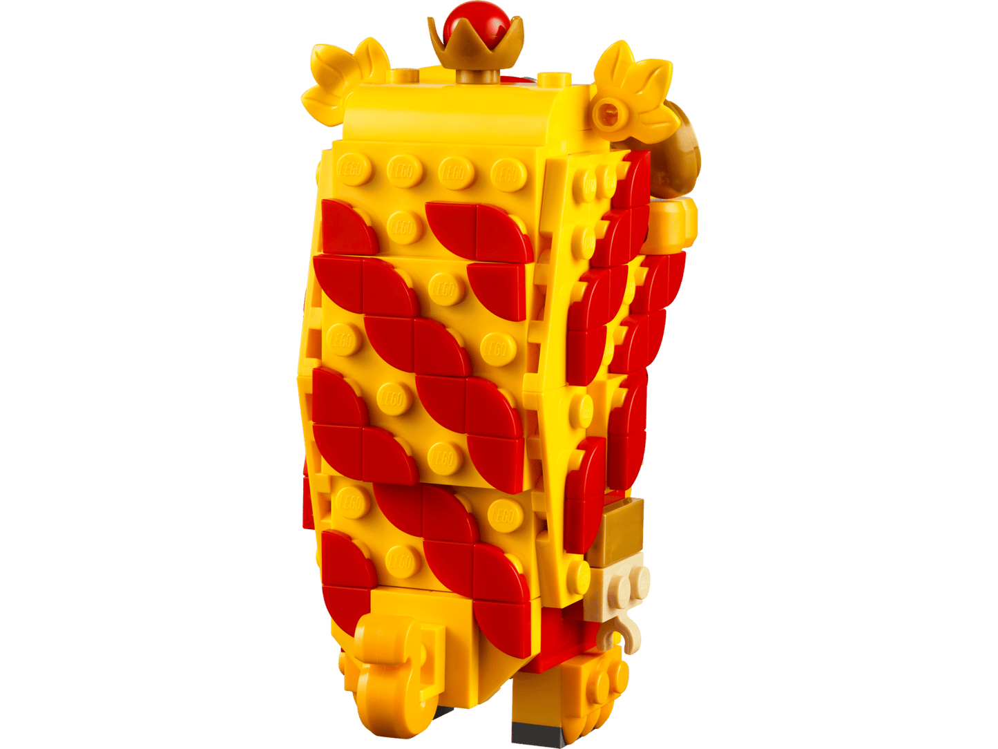 LEGO® BrickHeadz™ Lion Dance Guy - 40540 - 239 Piece Building Set