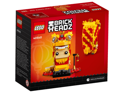LEGO® BrickHeadz™ Lion Dance Guy - 40540 - 239 Piece Building Set