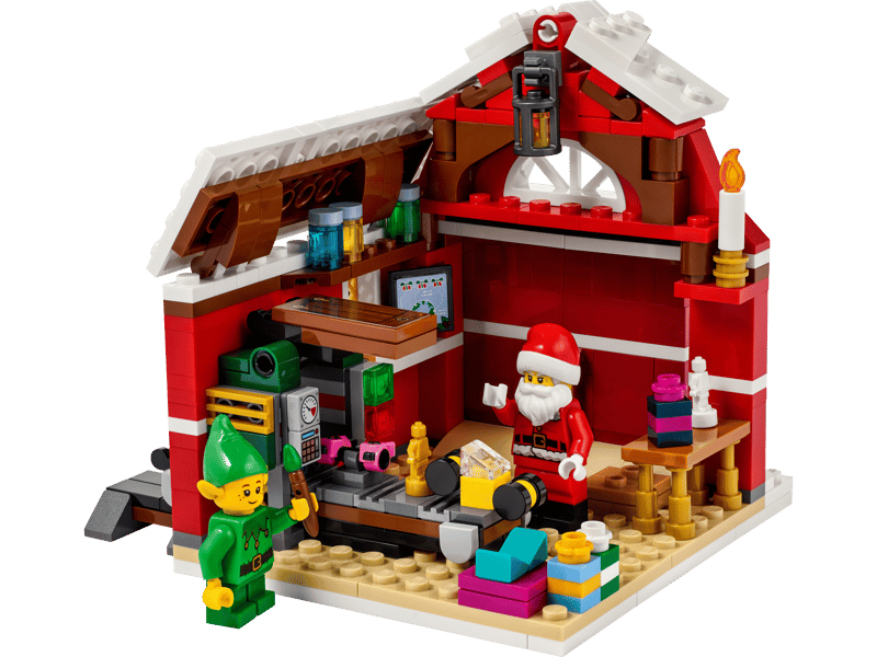 LEGO®Other Santas Workshop - 40565 - 329 Piece Building Set