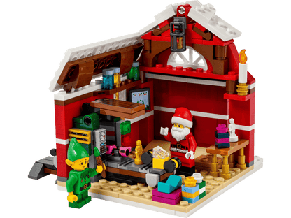 LEGO®Other Santas Workshop - 40565 - 329 Piece Building Set