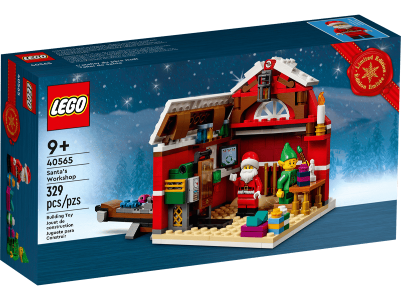LEGO®Other Santas Workshop - 40565 - 329 Piece Building Set