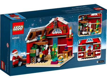 LEGO®Other Santas Workshop - 40565 - 329 Piece Building Set