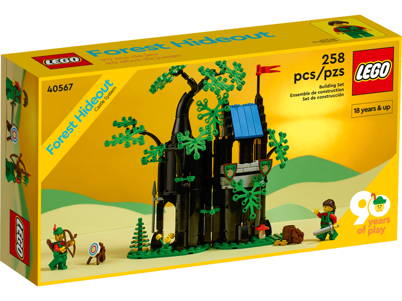 LEGO®Other Forest Hideout Limited Edition - 40567 - 258 Piece Building Set