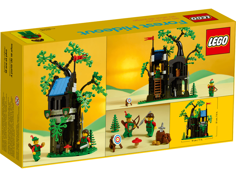 LEGO®Other Forest Hideout Limited Edition - 40567 - 258 Piece Building Set