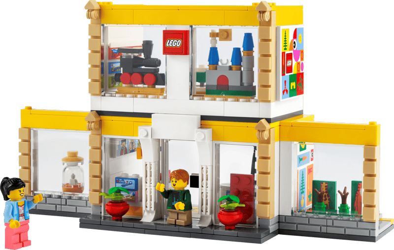 LEGO® Classic - LEGO® Brand Store - 40574 - 541 Piece Building Set | Brick N Build