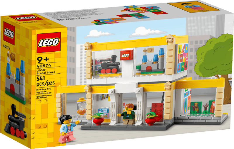 LEGO® Classic - LEGO® Brand Store - 40574 - 541 Piece Building Set | Brick N Build