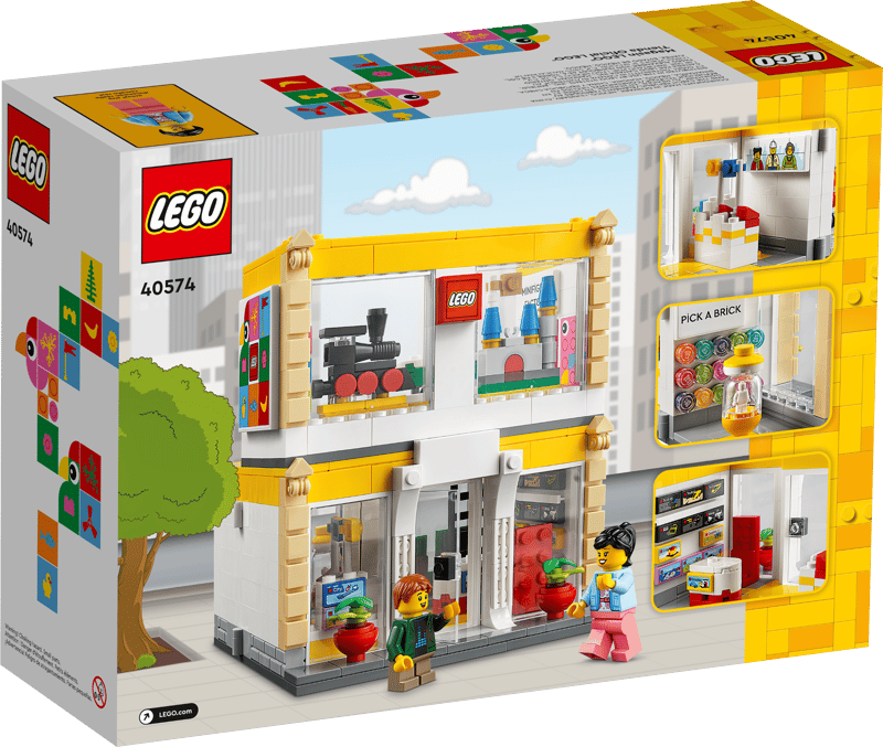 LEGO® Classic - LEGO® Brand Store - 40574 - 541 Piece Building Set | Brick N Build