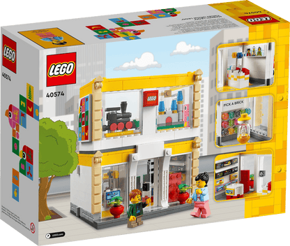 LEGO® Classic - LEGO® Brand Store - 40574 - 541 Piece Building Set | Brick N Build