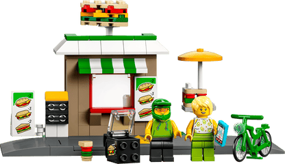 LEGO® City - Sandwich Shop - 40578 - 110 Piece Building Set