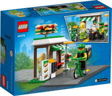 LEGO® City - Sandwich Shop - 40578 - 110 Piece Building Set